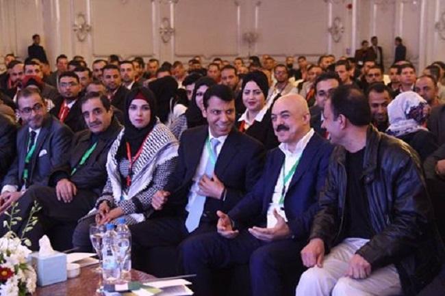مؤتمر شبابي بمشاركة النائب دحلان