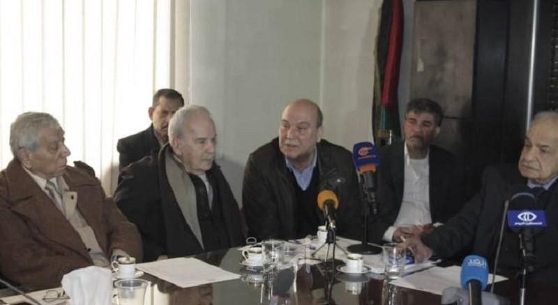 (5) فصائل فلسطينية في سوريا تدعو لإستئناف الحوار الوطني ووقف الرهان على الرباعية الدولية