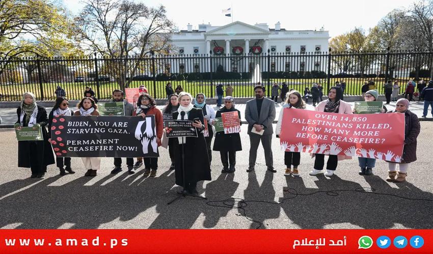 بينهم نيكسون..نواب وحقوقيون وفنانون أمريكان يضربون عن الطعام تضامنا مع غزة - فيديو