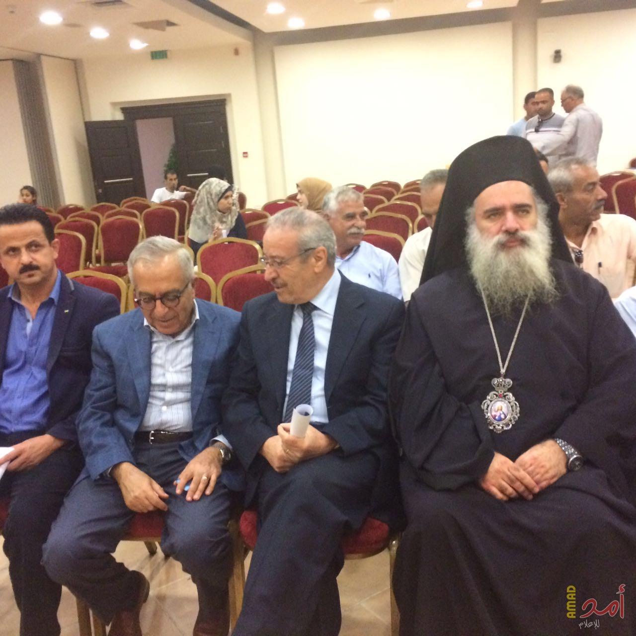 خاص وبالصور - انطلاق المؤتمر الشعبي لإنهاء الإنقسام في الضفة والقطاع