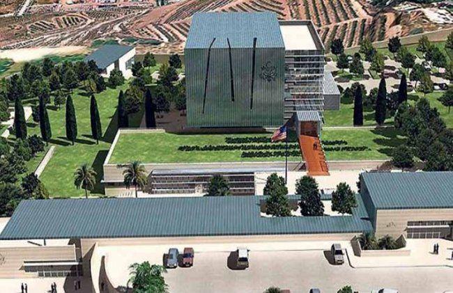 سفارة أمريكا في إٍسرائيل تكشف عن أول صورة لمقرها الجديد بالقدس