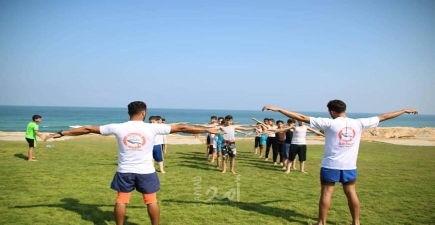مدرسة S.D.R البحرية تُطلق نشاطاتها التدريبية في قطاع غزة