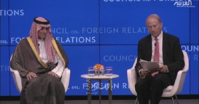 الجبير يشن هجوما عنيفا على قطر: عليها تغيير سياستها..وندرس جميع الخيارات للرد على إيران