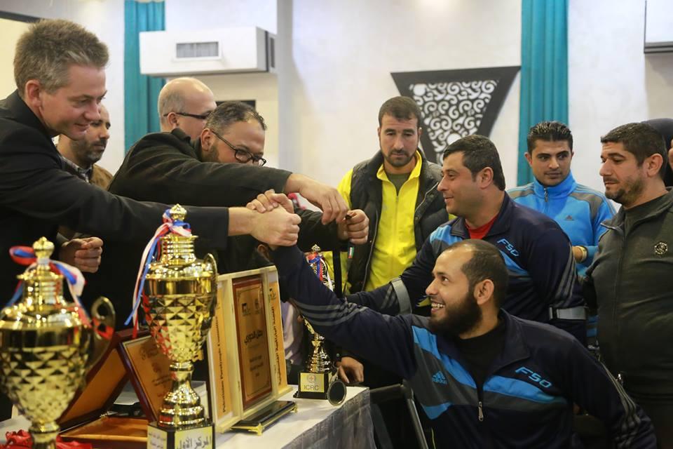 اللجنة الدولية للصليب الأحمر تحتفل باليوم العالمي للأشخاص ذوي الاعاقة