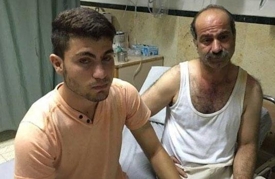 قوات الأمن الفلسطيني في طولكرم تعتدي على ابراهيم خريشة عضو ثوري فتح و أمين عام التشريعي وفتح تدين