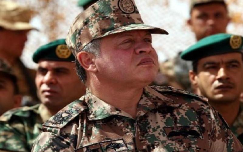 الملك الأردني: سنضرب بيد من حديد كل من يهدد أمن وحدود الأردن