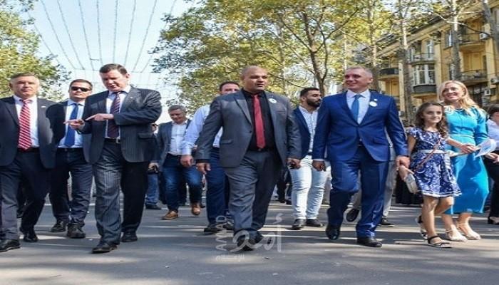 جمعية الصداقة الفلسطينية-الأوكرانية تشارك في احتفالات الذكري 230 لتأسيس مدينة ميكولايف الأوكرانية