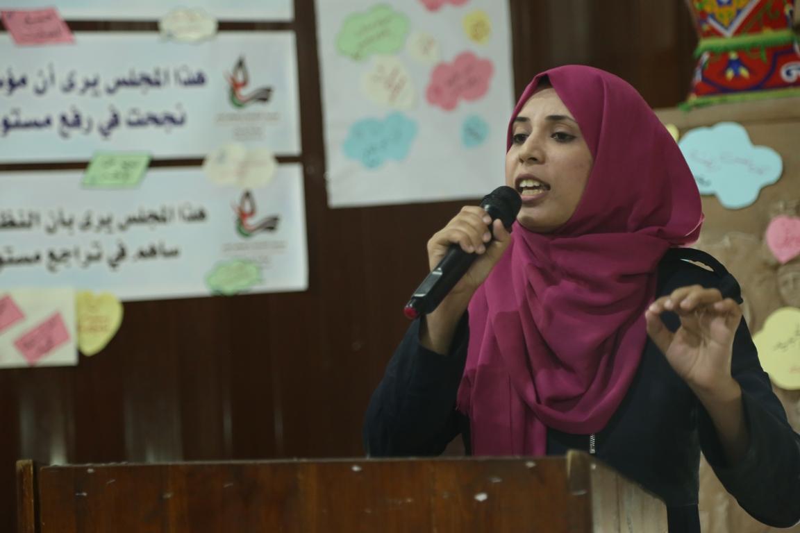 شبكة وصال تختتم  فعاليات مشروع انخراط الشباب بمناظرة وجلسة مساءلة