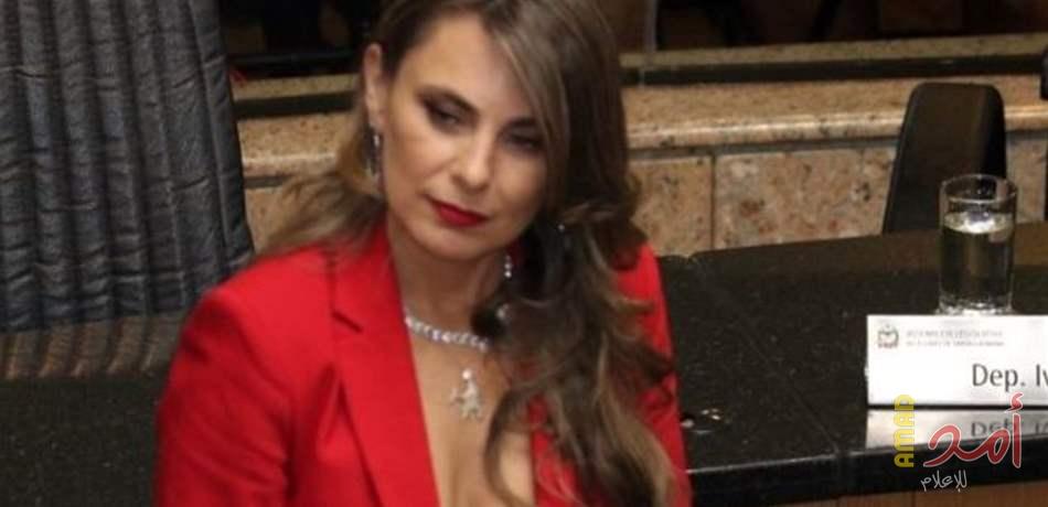 سياسية برازيلية تثير الجدل بلباسها خلال أدائها القسم! (صور)