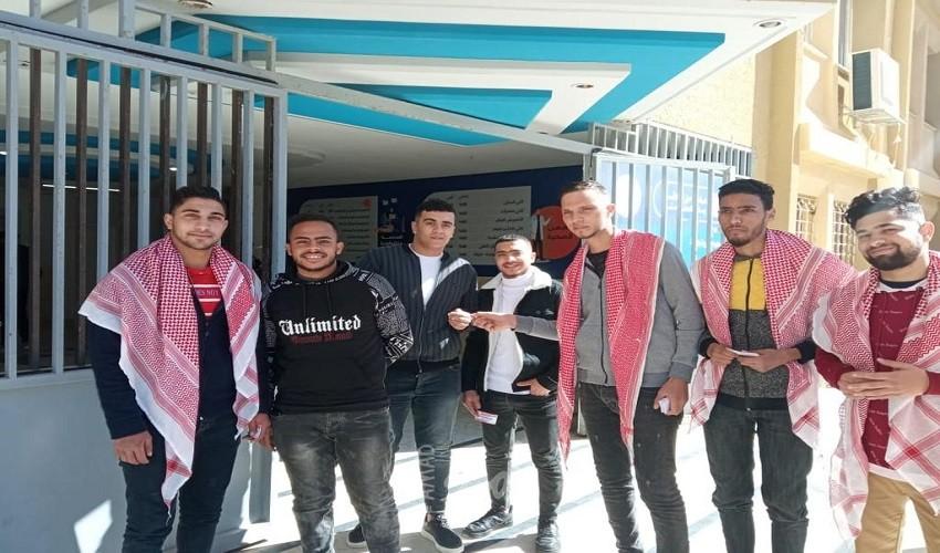 الوحدة الطلابية كلية الدراسات المتوسطة بالأزهر تطلق حملة لدعم الطالب الجامعي