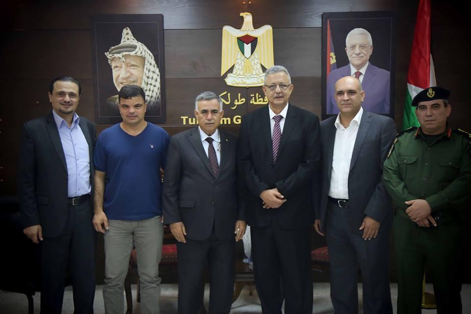 الأعرج يلتقي فعاليات محافظة طولكرم ويبحث احتياجاتها