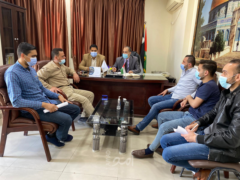 نيابة حماس تعقد اجتماعات بغزة وشرطة الوسطى تؤكد علي تعزيز التعاون الاجرائي