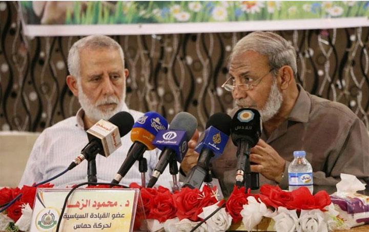 الزهار : المصالحة يقررها الشارع الفلسطيني والسلطة لن تستطيع انهاء اوسلو