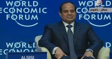 السيسي سيقود مصر بأريحية ما دام يسعى لتنمية الاقتصاد