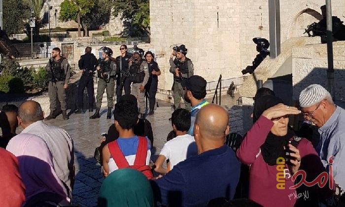 بالفيديو.. إستشهاد فلسطيني بالقدس المحتلة
