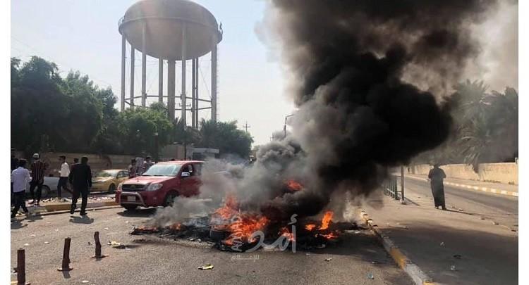 بعد مجزرة الناصرية...مقتدى الصدر: اذا لم تستقل الحكومة فورا فهذه نهاية العراق