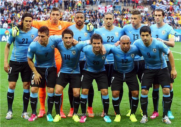 منتخب أوروجواى يشارك فى بطولة ودية بالصين استعدادًا للمونديال