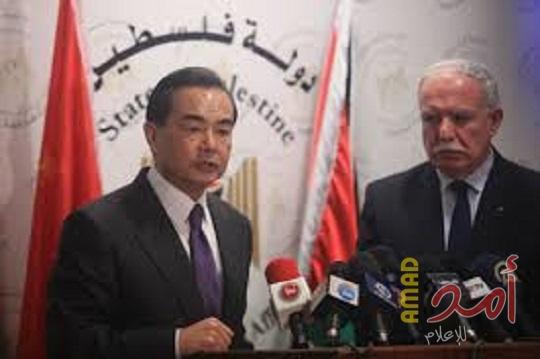 من الظلم التاريخي عدم قيامها..الصين: ندعم إقامة دولة فلسطينية على حدود 1967 عاصمتها القدس