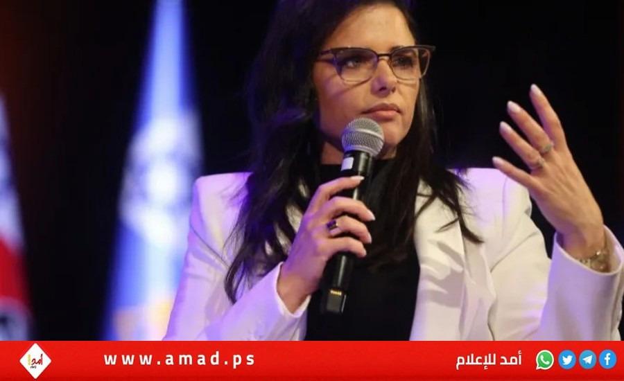 شاكيد تدعو لحكومة وحدة وطنية.. والخصوم السياسيين في إسرائيل ليسوا "أعداء"
