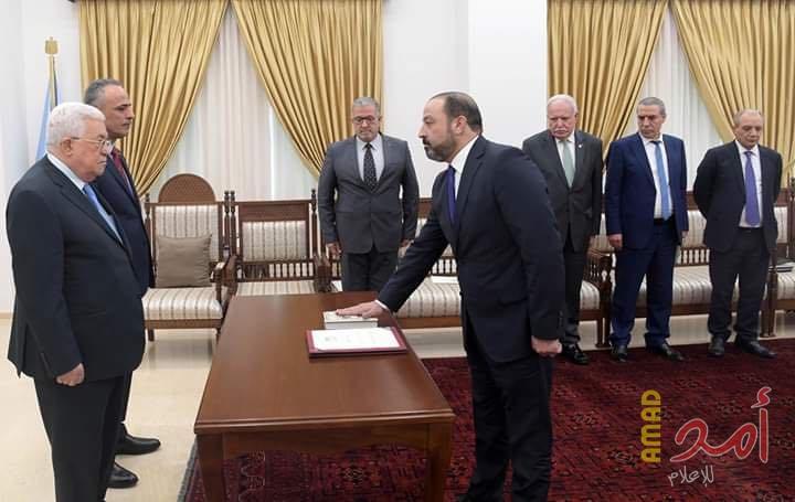 أكرم الخطيب يؤدي اليمين القانونية نائباً عاماً