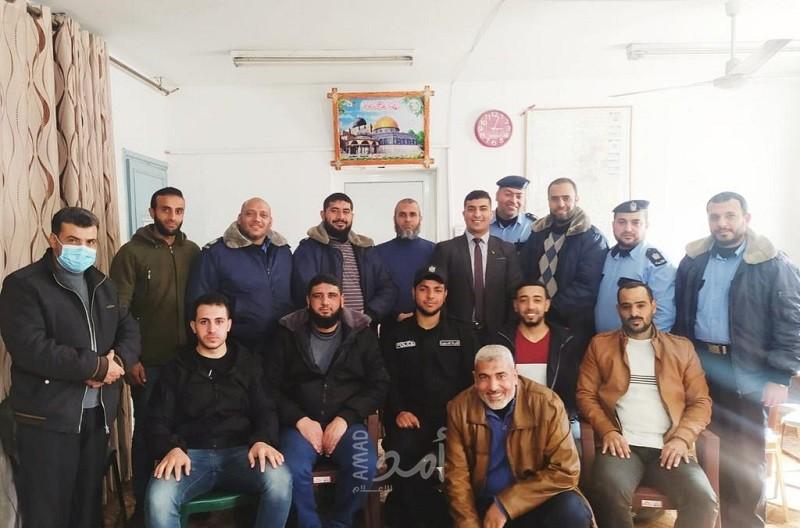 نيابة حماس الجزئية تختتم دورة مهارات وفنون التحقيق لضباط مركز شرطة الشجاعية