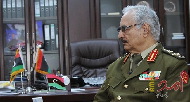 تحت شعار "الدخول السلمي".. حفتر يتهيأ لدخول طرابلس