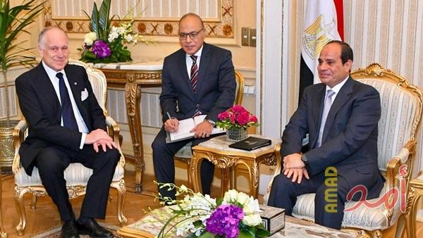 السيسي: مصر تساند جهود السلام بين الفلسطينيين والإسرائيليين