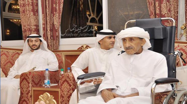 ديوان حاكم "رأس الخيمة" يعلن وفاة الشيخ حمد بن محمد القاسمى