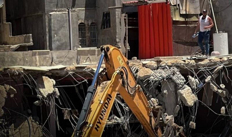 سلفيت: جيش الاحتلال يهدم غرفة زراعية في بروقين