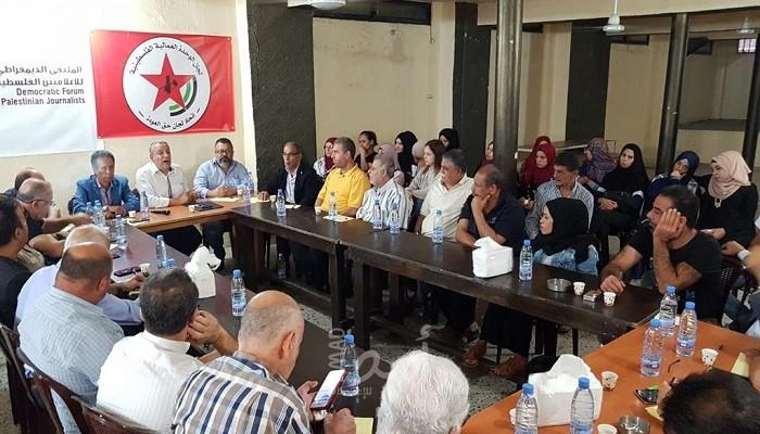 فتحي كليب: فلسطينيو لبنان يتعاطفون بالكامل مع المطالب الشعبية اللبنانية
