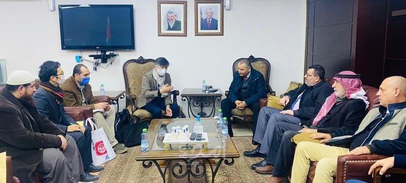رام الله: الأوقاف والوكالة اليابانية للتعاون الدولي "جايكا" تبحثان سبل التعاون المشترك