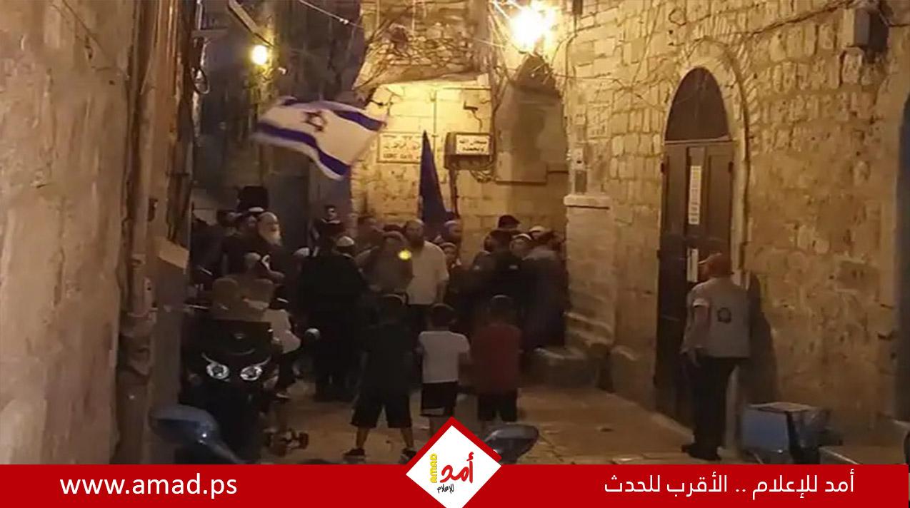 مسيرة استفزازية للمستوطنين في البلدة القديمة من القدس