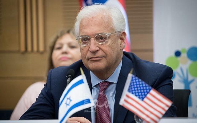 فريدمان: إسرائيل ليست مشكلة بل هي الحل!