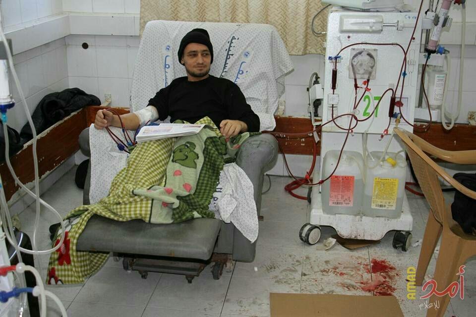 الصحة: شلل تام في غرف العمليات الجراحية في المستشفيات بغزة بعد تراكم القاذورات