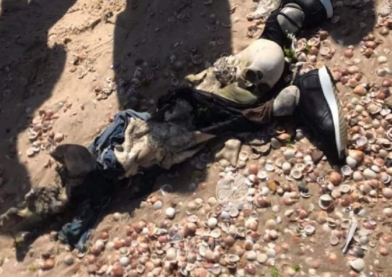 العثور على جثة مجهولة الهوية في شباك صيادي بحر شمال غزة