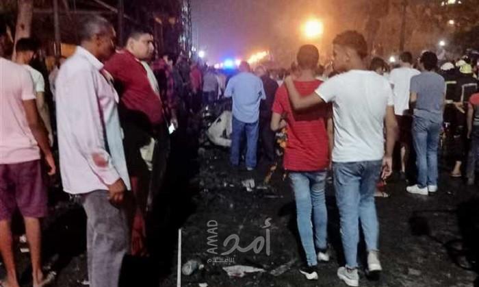 محدث - وزارة الصحة المصرية: مقتل 19 في انفجار بوسط القاهرة - صور