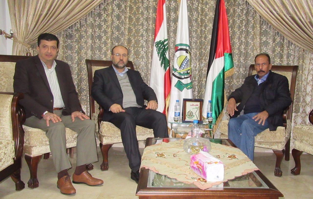 بركة يستقبل أمين سر المكتب السياسي لجبهة النضال الشعبي ويبحث معه آخر تطورات القضية الفلسطينية