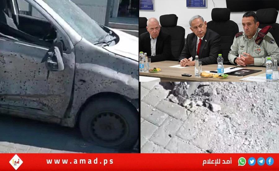المعارضة الإسرائيلية تدعو لشن عملية عسكرية موسعة ضد قطاع غزة