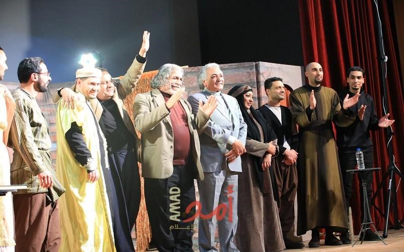 بسمة للثقافة والفنون تختتم جولة عروض "مغامرة رأس المملوك جابر"