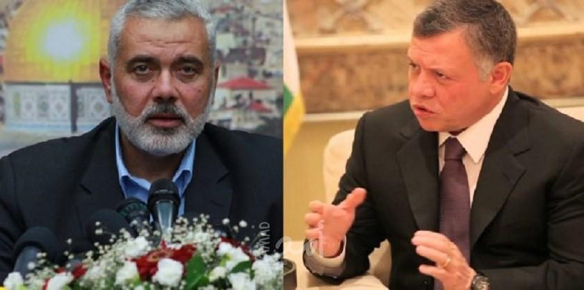 صحيفة: الأردن رفض استقبال هنية...!