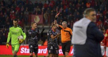 الإعلام البلجيكى ينتصر لـ"تريزيجيه" بعد طرده مع موسكرون