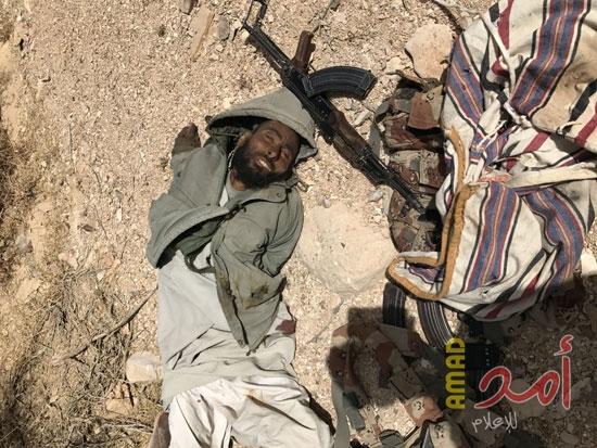 الجيش المصري يعلن مقتل 8 عناصر إرهابية  في شمال سيناء