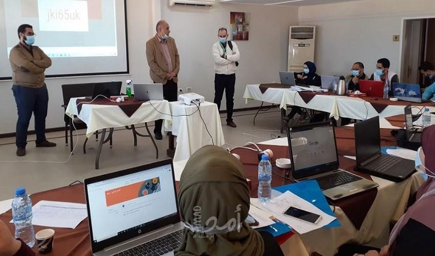 الشبكة تفتتح أعمال ورشة العمل التدريبية حول الحماية الرقمية والأمان الرقمي الخاص بالمنظمات الأهلية