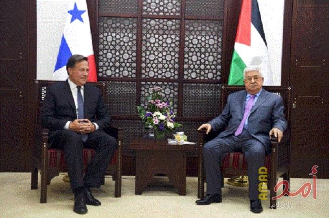 خلال لقاء مع الرئيس البنمي..عباس يجدد التأكيد على ضرورة إيجاد آلية دولية للسلام