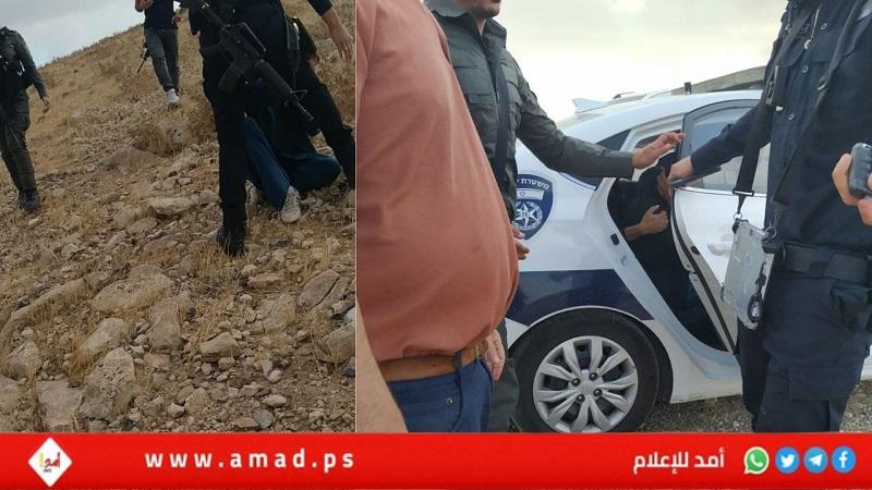 القدس: قوات الاحتلال تعتقل "فتاتين" من الخان الأحمر- فيديو