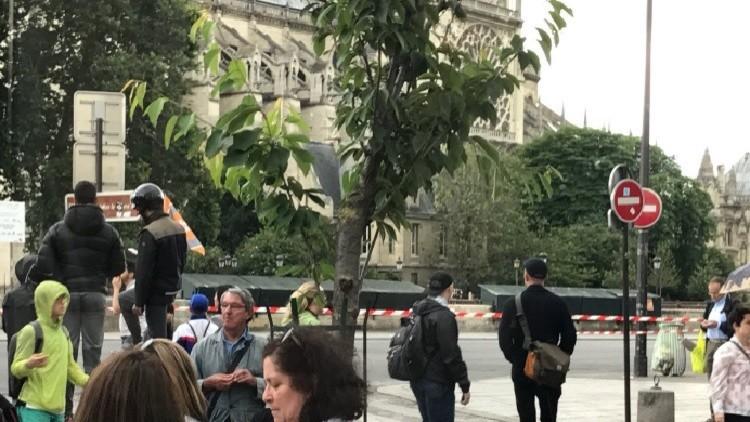 احتجاجات في باريس ضد زيارة نتنياهو لفرنسا