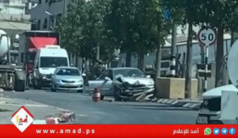 جيش الاحتلال يطلق النار تجاه شاب في الخليل- فيديو