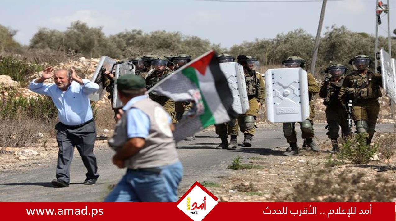 إصابات خلال مواجهات مع قوات الاحتلال في بيت أمر شمال الخليل