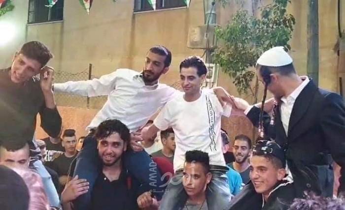 بالفيديو.. مستوطنون يشاركون في حفل زفاف برام الله