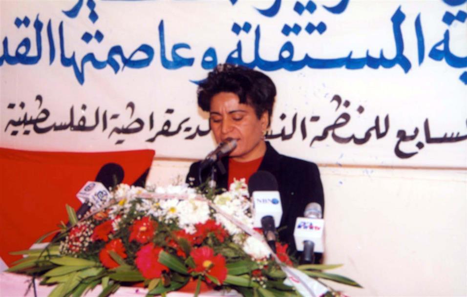 خالدات حسين .. مناضلة فلسطينية على عدة جبهات